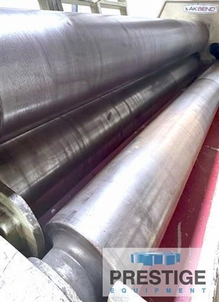 Rolls Plate Bending