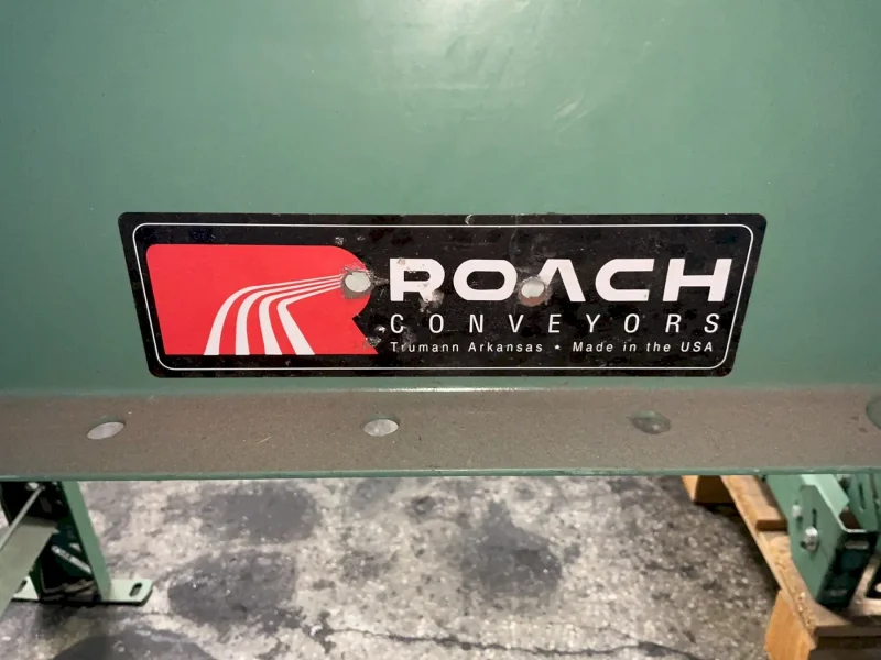 ROACH 120 X 21 BELT CONVEYOR SYSTEM AND LEGS