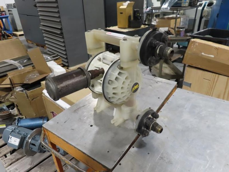 Versa-Matic Air Operated Double Diaphragm Pump- Auction Item