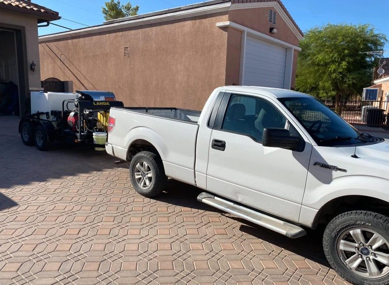 Williamson Ocean SP-12 Power Washing Trailer, 2022