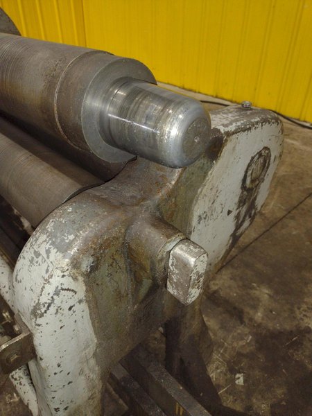 50" SAN ANGELO FOUNDRY POWER PLATE ROLL: YOBRO #24979