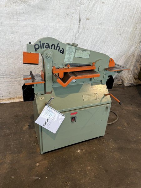 36 TON PIRAHNA P-36 IRON WORKER. STOCK #0889325