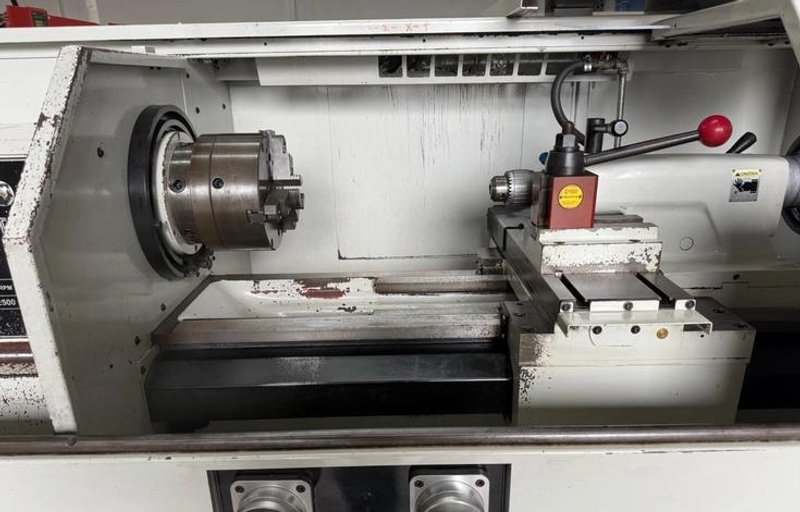 2007 Southwestern Industries Trak 1630SX Flat Bed CNC Lathe (#5514)