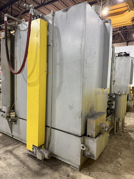 75&quot; x 60&quot; PROCECO MODEL #HD-75X60-E-6000-1-BO HEAVY DUTY ROTARY TABLE PARTS WASHER: YOBRO #24050