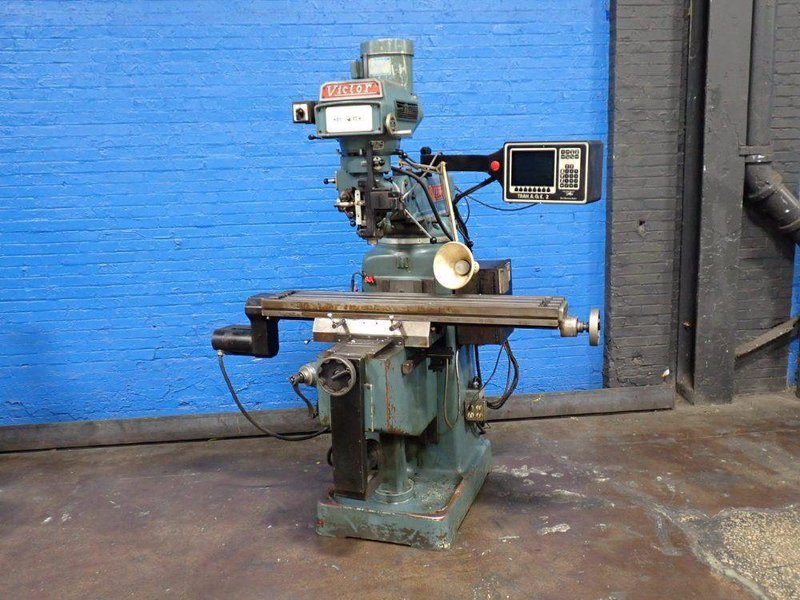 VICTOR CNC VERTICAL MILL  -  VICTOR-380V