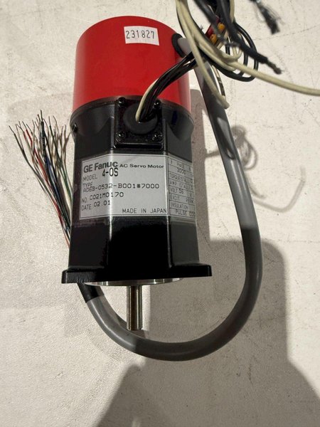FANUC A06B-0532-B001#7000 SERVO MOTOR USED