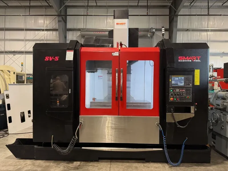 SMART SV5 CNC Vertical Machining Center 2023’ Prewired 4th #7710