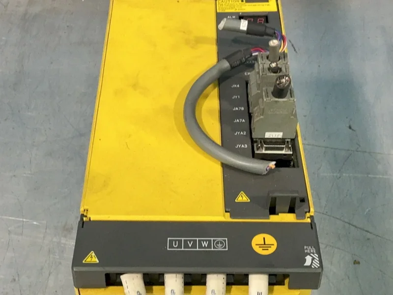 FANUC SPINDLE AMPLIFIER MODULE  -  A06B-6111-H022#H550