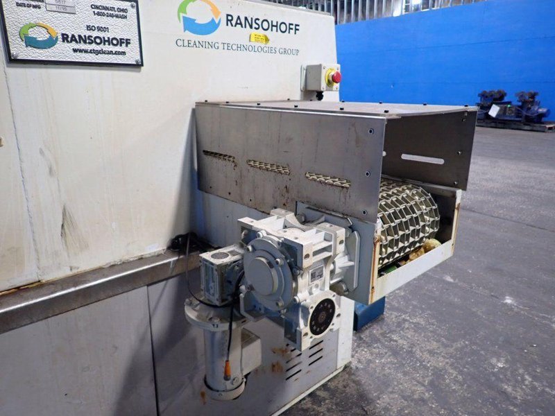 RANSOHOFF 210 GAL CONVEYORIZED PARTS WASHER