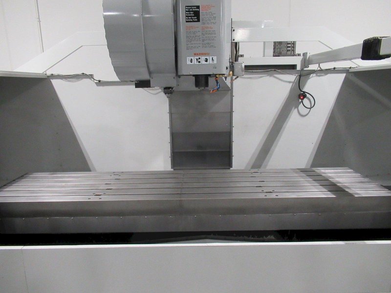 Haas VF-11 CNC Vertical Machining Center, 120" x 40" x 30", CT40 40 ATC, 10K RPM, Probing, Thru-Spindle Coolant