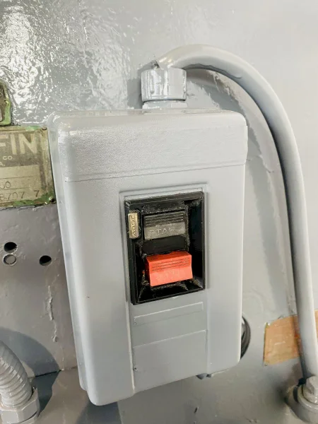 15 TON HANNIFIN #F-50 HYDRAULIC PRESS: STOCK #10464