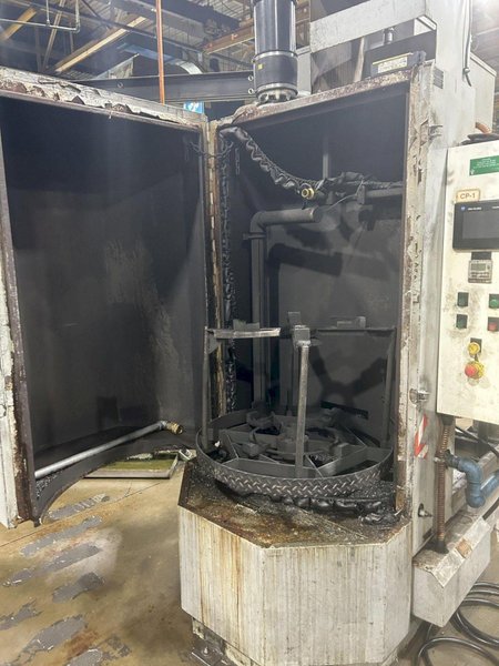 BETTER ENGINEERING MODEL F-3000P CABIENT-TYPE TURNTABLE PARTS WASHER: YOBRO #24669