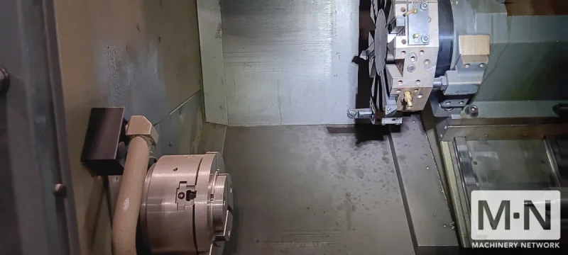 HAAS ST-30 CNC Lathe, 2014