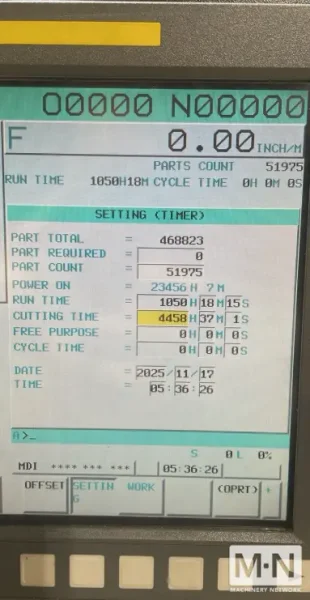 Doosan Lynx 220LM CNC Lathe, 2015