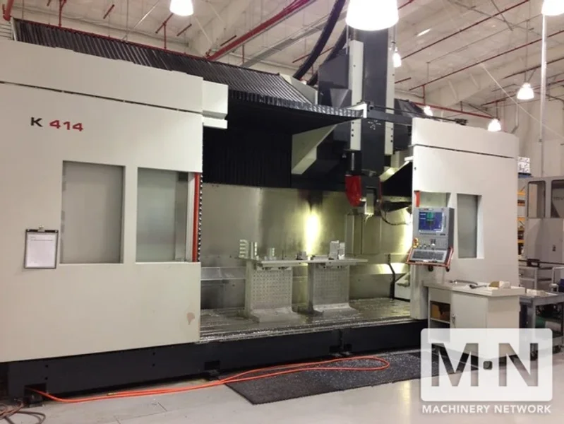 Fidia K 414 CNC Vertical Machining Center, 2008