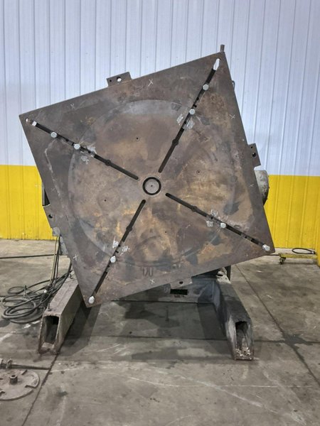 20,000 LB ARONSON MODEL #HD200A POWERED WELDING POSITIONER: YOBRO #24905