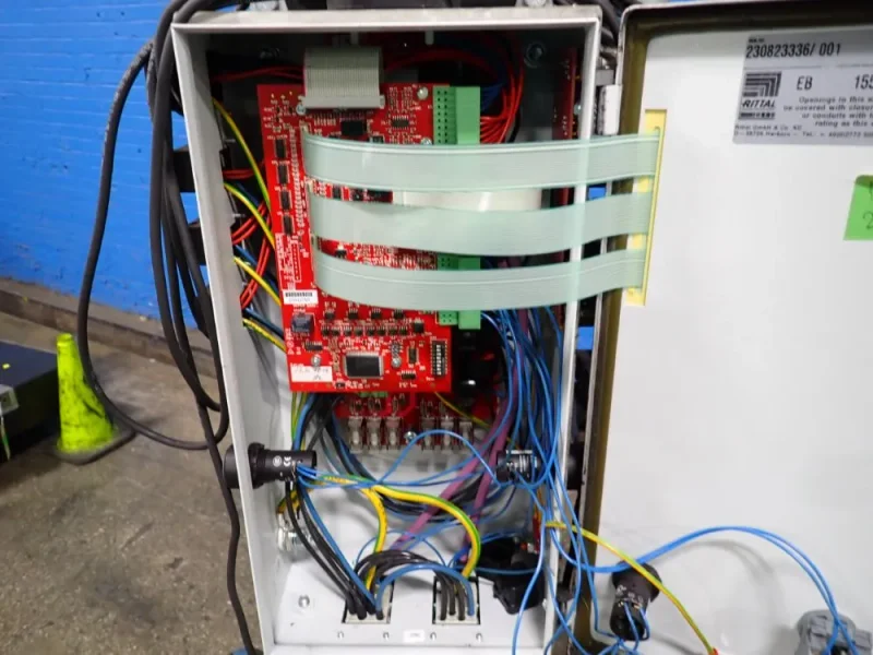 8 BAR ADHESIVE DISPENSING SYSTEM