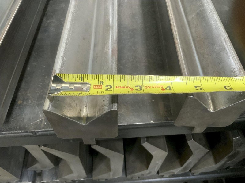 WILA PRECISION GROUND HARDENED BRAKE DIES WITH CABINET: STOCK #80762