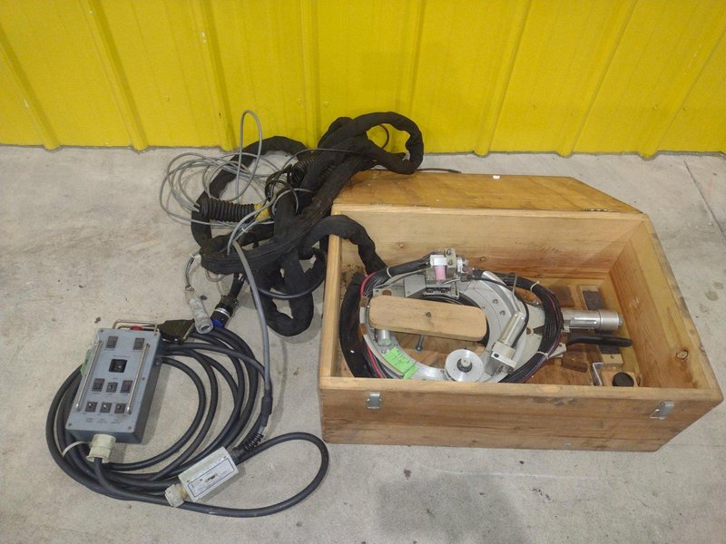 7&quot; LIBURDI DIMERICS FUSION WELDING HEAD: STOCK #20593