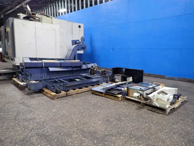 MORI SEIKI CO, LTD. 26" X 67" CNC VMC  -  MV-653/50