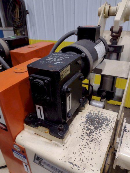 24&quot; X .150&quot; X 4000 LB FEED-LEASE MODEL #FL-4-2X18 COIL FEED LINE: STOCK #19222