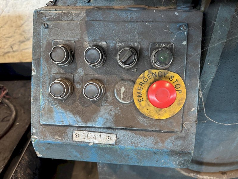 16" x 1" FRANKLIN HEAVY DUTY HYDRAULIC PLATE SHEAR: STOCK #23391