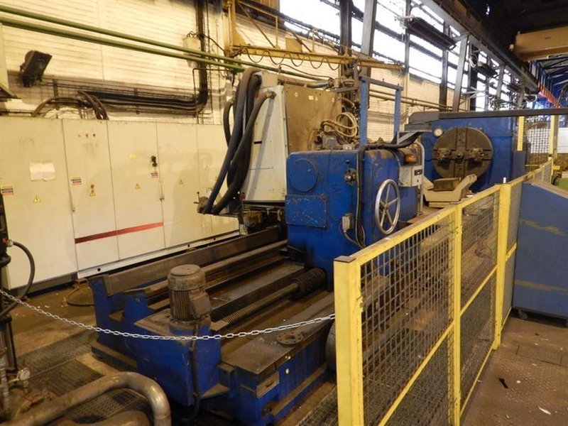 Herkules - Ø 1550 x 6500 mm INDUCTION MACHINE CNC