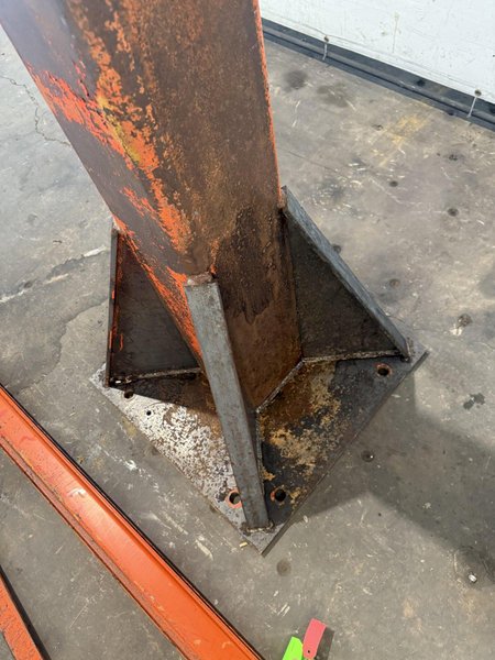 9&#039;6&quot; X 1/4 TON JIB CRANE. STOCK # 1004025.