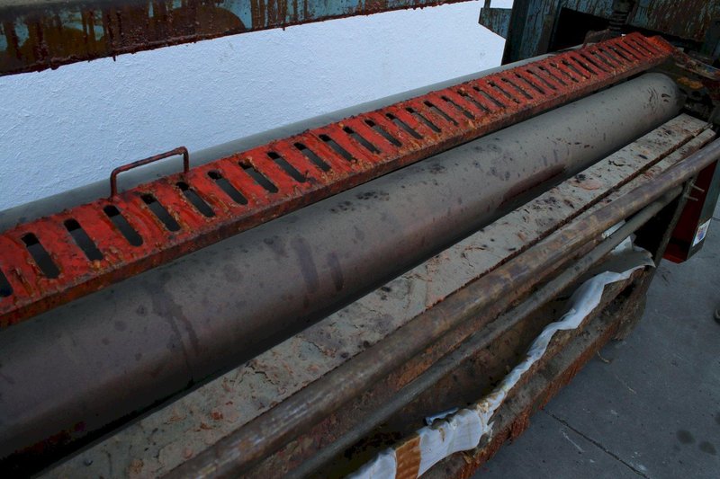 74&quot; BLACK BROTHERS ROLLER COATER MACHINE: STOCK #76449