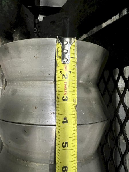 12 ROLL MEECO MODEL #12-12-TPVC (HD3) 2-PLANE SHAPE, ROD &amp; FLAT STOCK ROTARY STRAIGHTENING &amp; CHAMFER SYSTEM: STOCK #18428