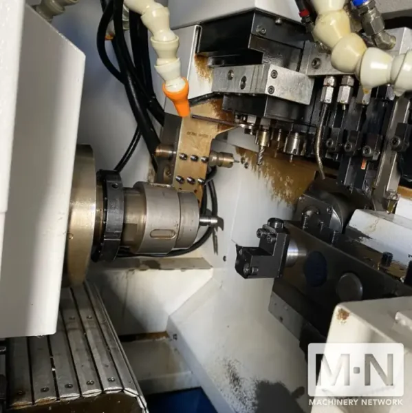 Citizen A20VIIPL CNC Swiss Lathe, 2014