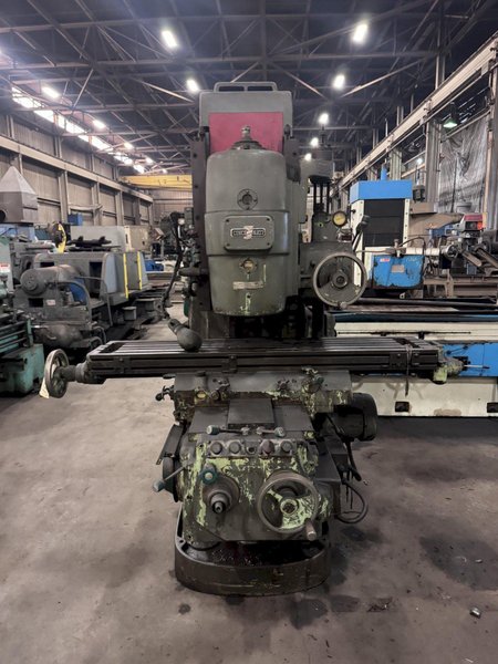 #210-17 CINCINNATI VERTICAL MILL: STOCK 64301