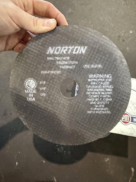 6" X 18" PARKER MAJESTIC NO. 2 HANDFEED SURFACE GRINDER w/ KIN JUNG " PERMANENT MAGNETIC CHUCK. STOCK #0310323.