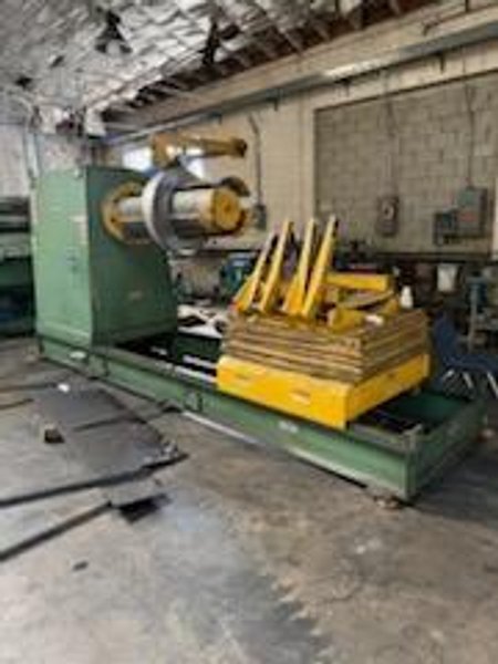 COE Press Coil Feed Line 20,000 Lbs. x 54" Wide