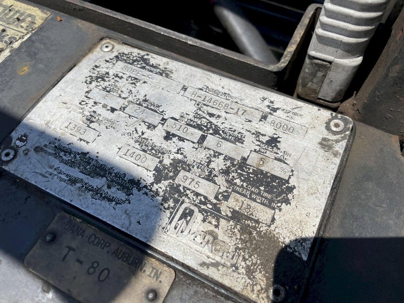 200 GALLON GARDNER DENVER MASTER CHEMICAL LP GAS MOBILE SUMP SUCKER LIQUID RECOVERY SYSTEM: STOCK #14760