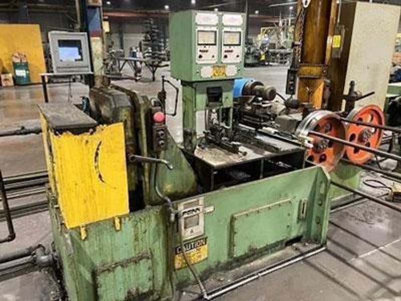 FENN WIRE FLATTENING / SHAPING MILL WITH TURKSHEAD (14480)
