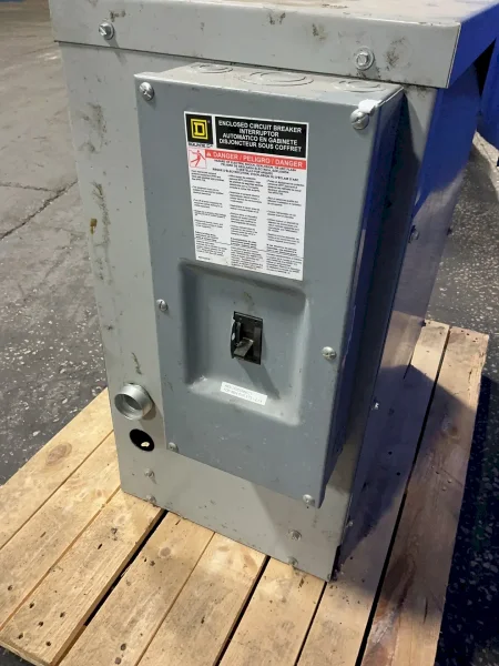 MGM TRANSFORMER CO 45 KVA TRANSFORMER  -  HT45A3K2-D16