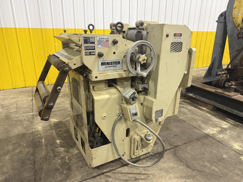 14" x .25" MINSTER MODEL #MEF 5-14 COIL FEEDER: YOBRO #24425