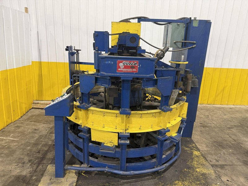 10" WIDE GUILD MODEL #CCA-9 STRIP COIL ACCUMULATOR: YOBRO #25250