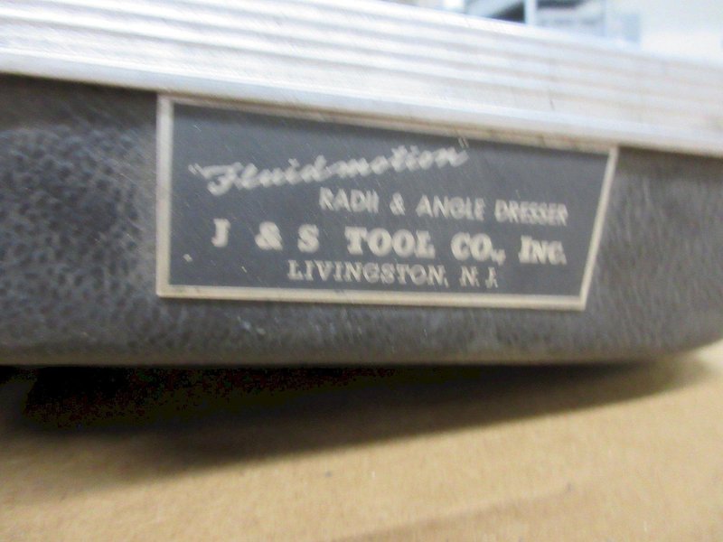 J&amp;S Tool Co. Fluidmotion Grinding Wheel Dresser- Auction Item