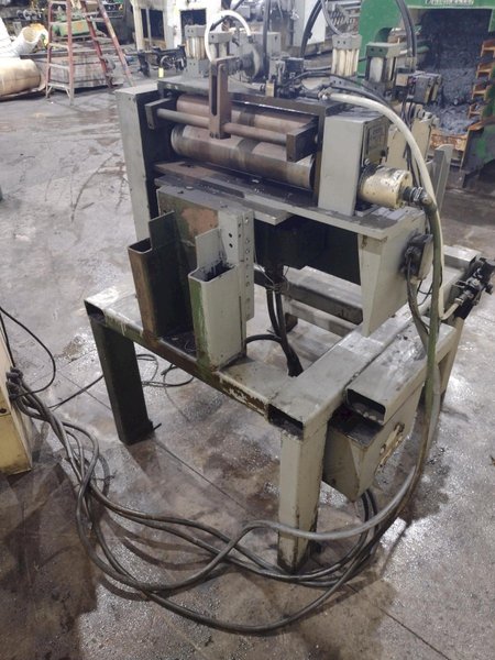 24" PRESS ROOM EQUIPMENT SERVO FEEDER. STOCK # 0218826