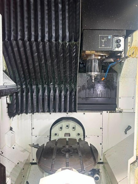 Mazak VC-500A/5X 5-Axis CNC Vertical Machining Center – TSC, 12,000 RPM Mill