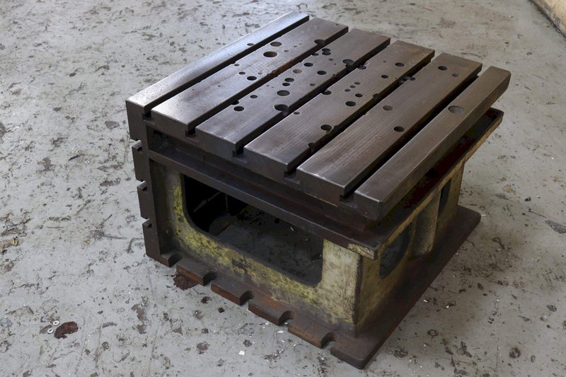 28&#039; X 28&#039; X 20&#039; CARLTON BOX DRILL TABLE: STOCK #66499