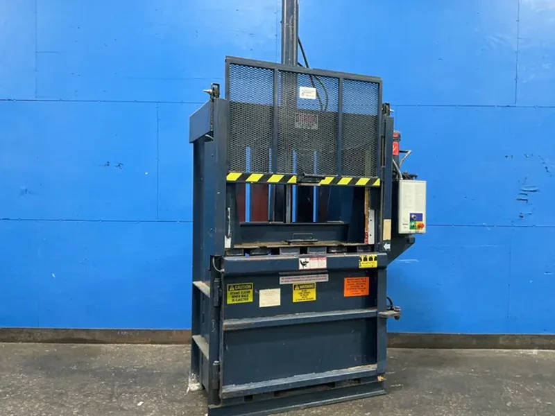 J.V. MANUFACTURING 46” X 24” BALER  -  DL-46-LD-VB