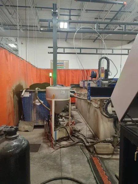2018 WARDJET E-2040 | Waterjet Cutters