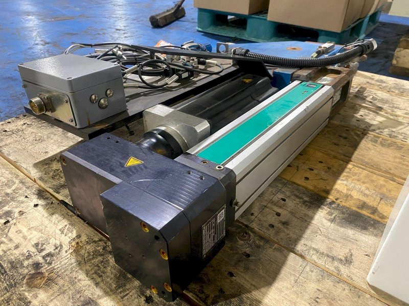 TOX PRESSOTECHNIK TE-C 055.100.1038180.A.001 Clinch Gun w/ Controls PARTS ONLY