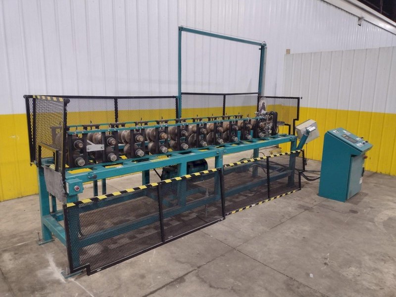 10 STAND ALVAREZ ROLLFORMER: YOBRO #24496