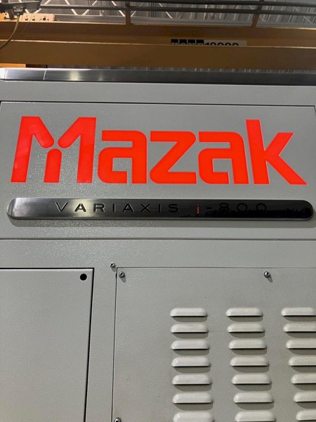 MAZAK VARIAXIS i-800 Multi Axis Machining Center