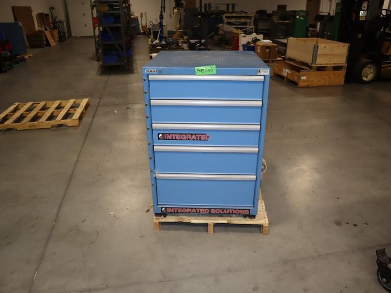 Lista 900 Tool Cabinet - 5 Drawers- Auction Item
