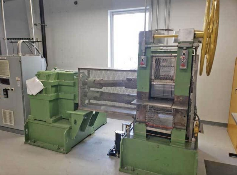 Fenn Model 081 9&quot; x 12&quot; 2Hi Rolling Mill